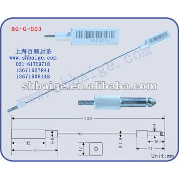 indicative Seal BG-G-003, cable seal